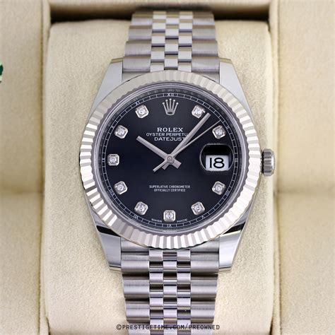 used rolex datejust uk|pre owned rolex datejust 41.